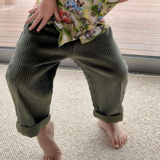 Trousers - Corduroy