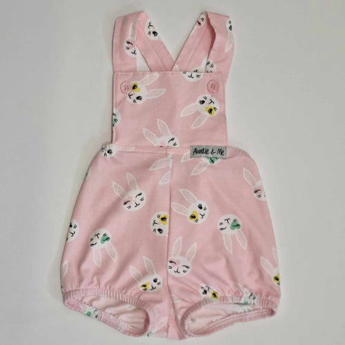 Playsuits - Pink with Bunnies