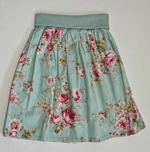 Skirts - Mint Floral