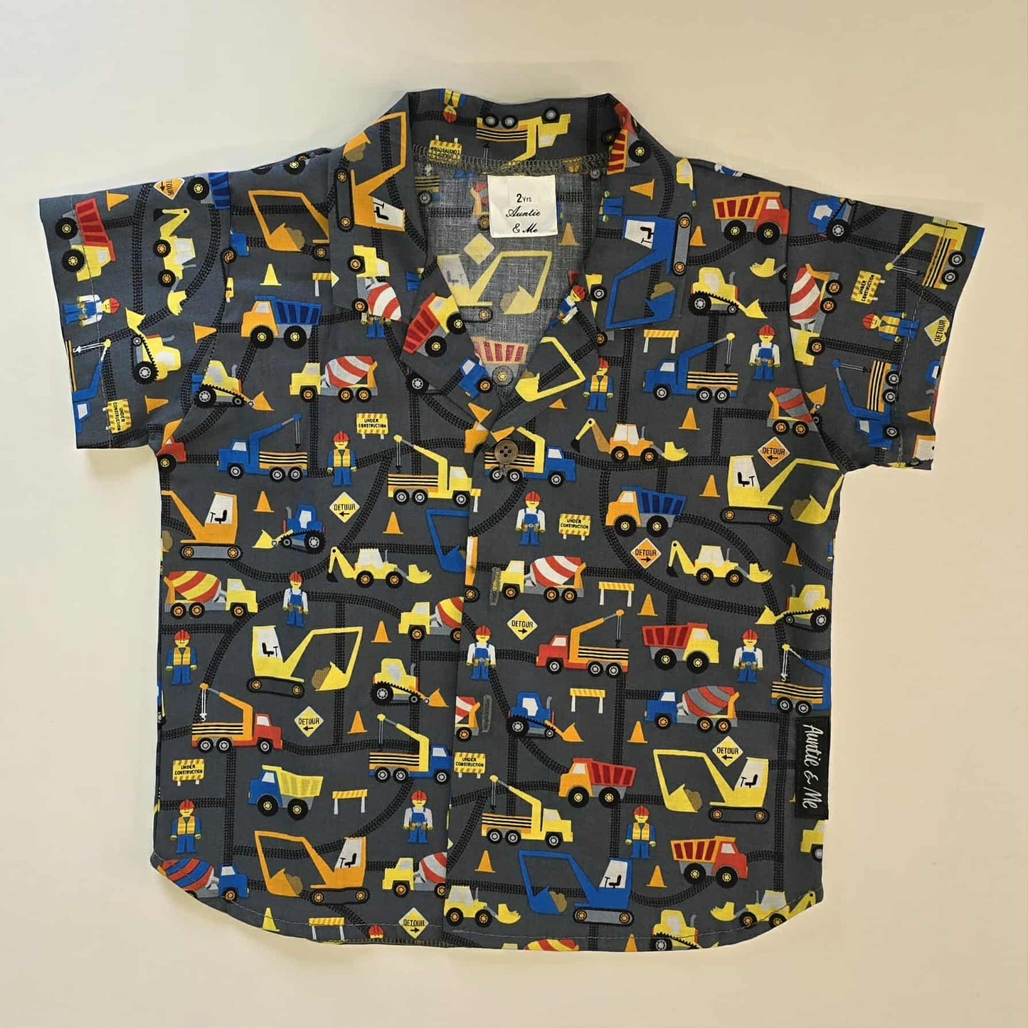 Short Sleeve Shirts - Things that go brmm!