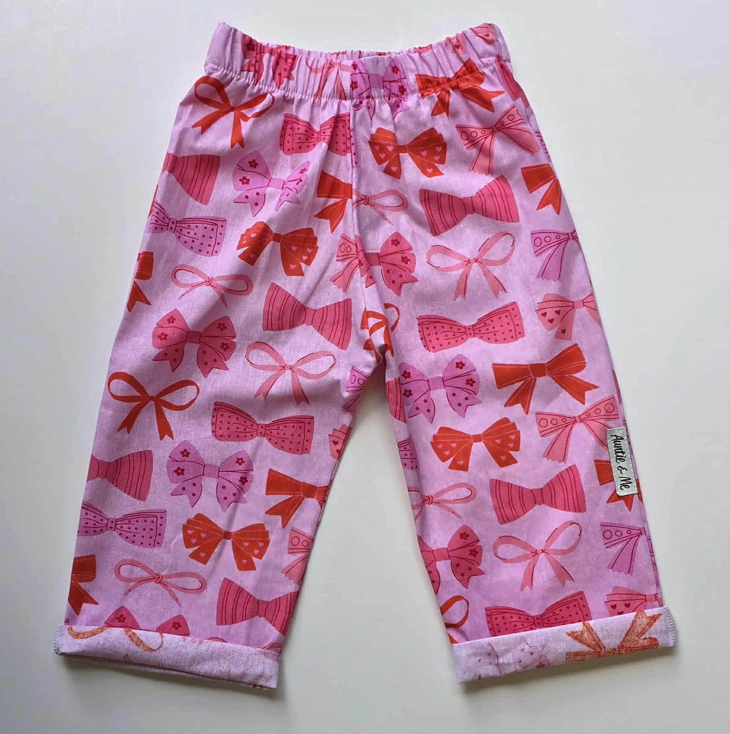 Trousers - Strawberries, Bows and Cowboys
