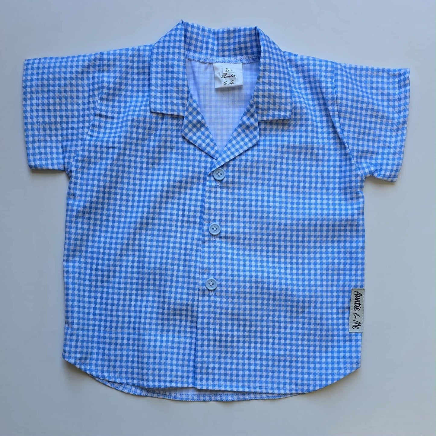 Short Sleeve Shirts - Ginghams