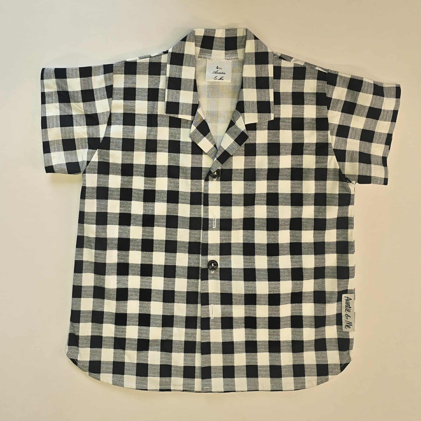 Short Sleeve Shirts - Ginghams