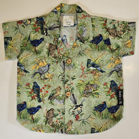 Short Sleeve Shirts - Animals