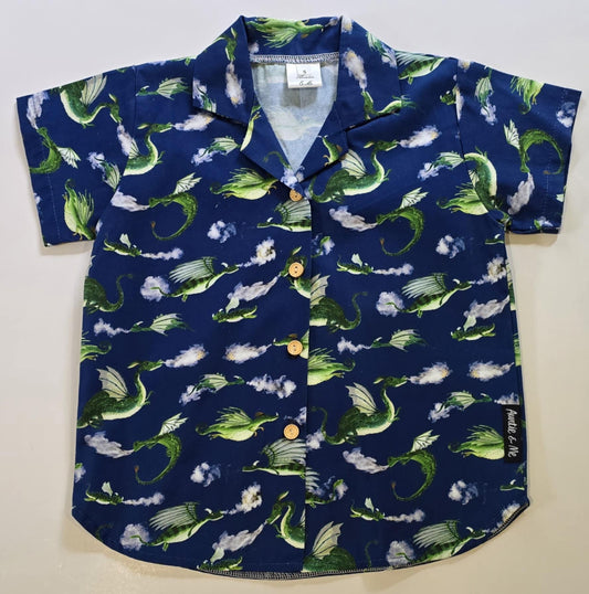 Short Sleeve Shirts - Animals