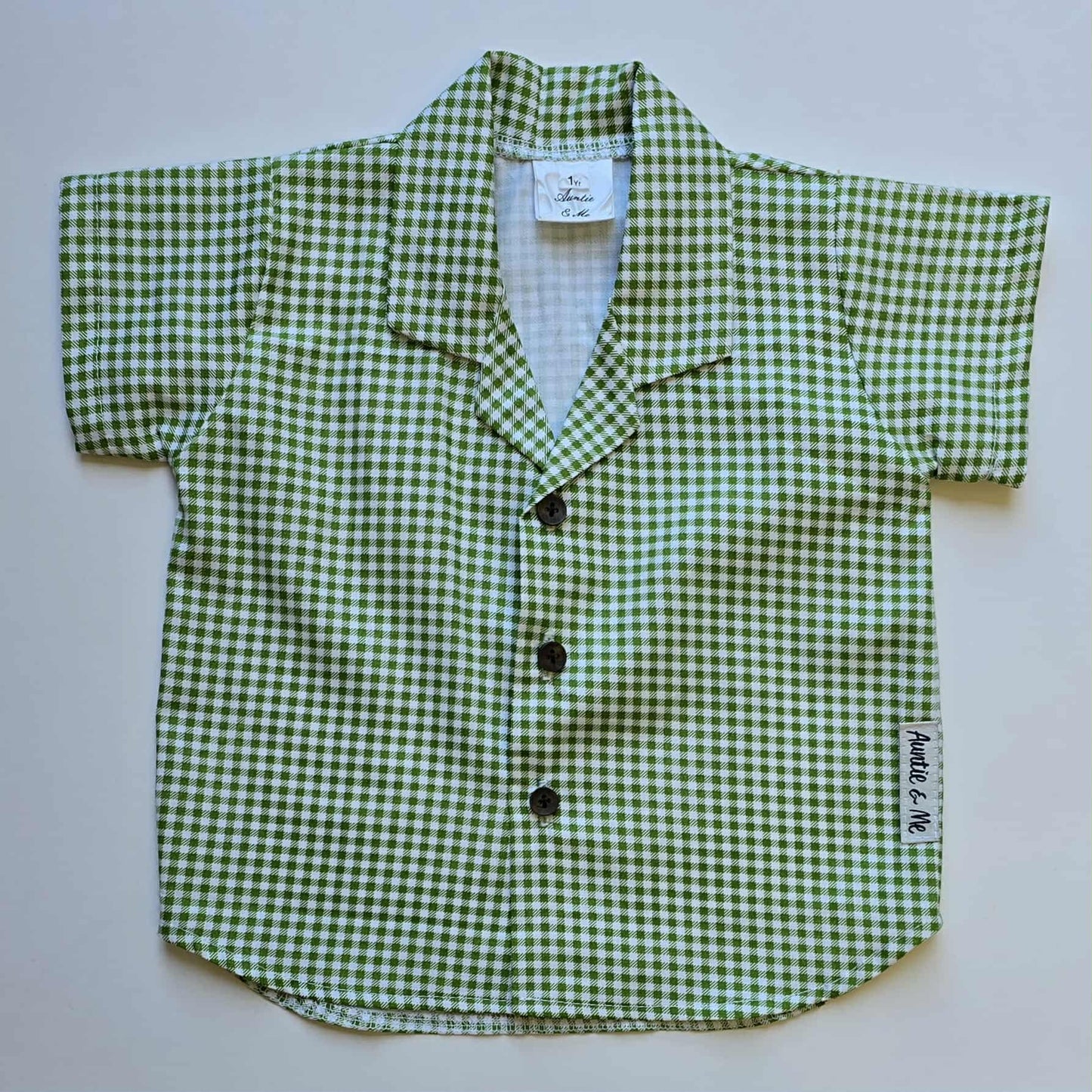 Short Sleeve Shirts - Ginghams