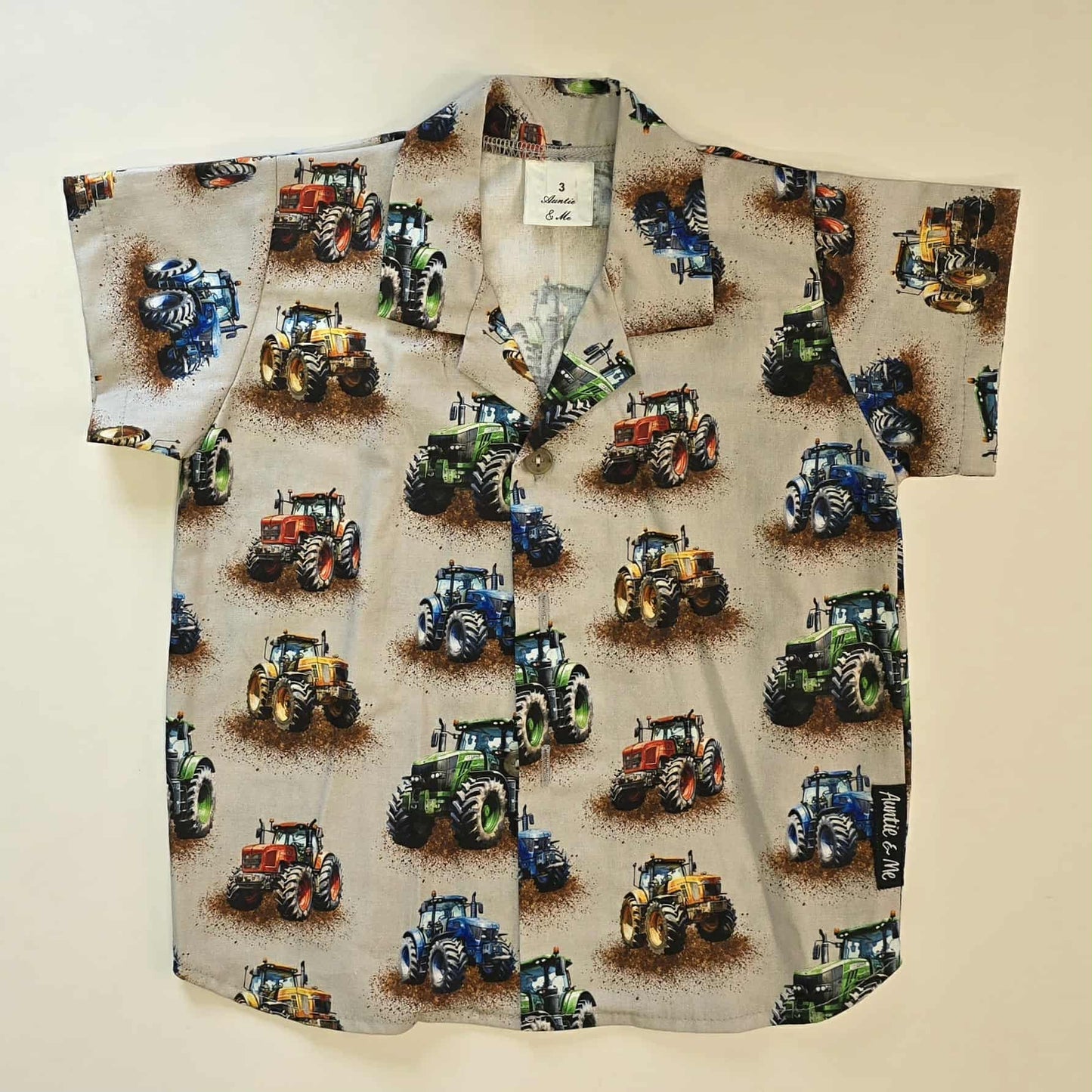 Short Sleeve Shirts - Things that go brmm!