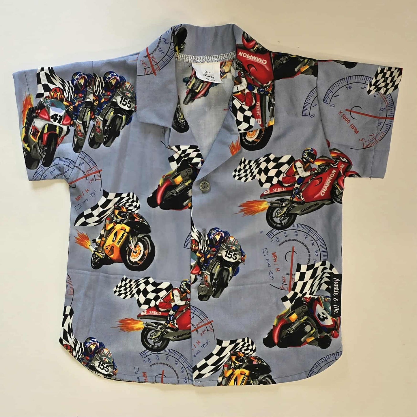 Short Sleeve Shirts - Things that go brmm!