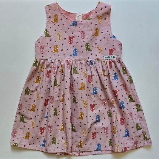 Classic Dress - Strawberries and Cowboys