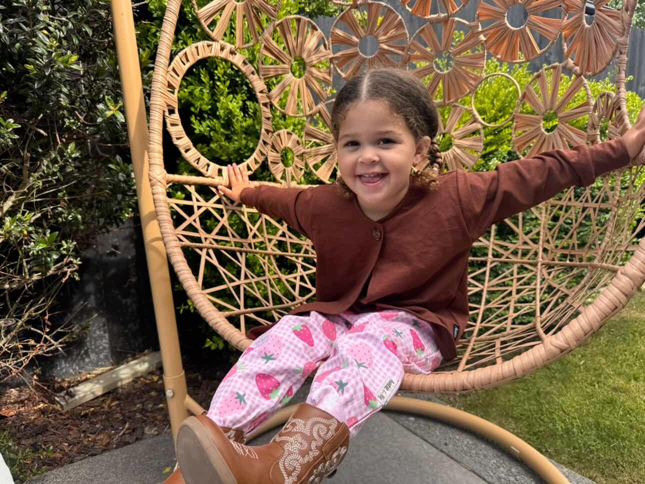 Trousers - Strawberries, Bows and Cowboys