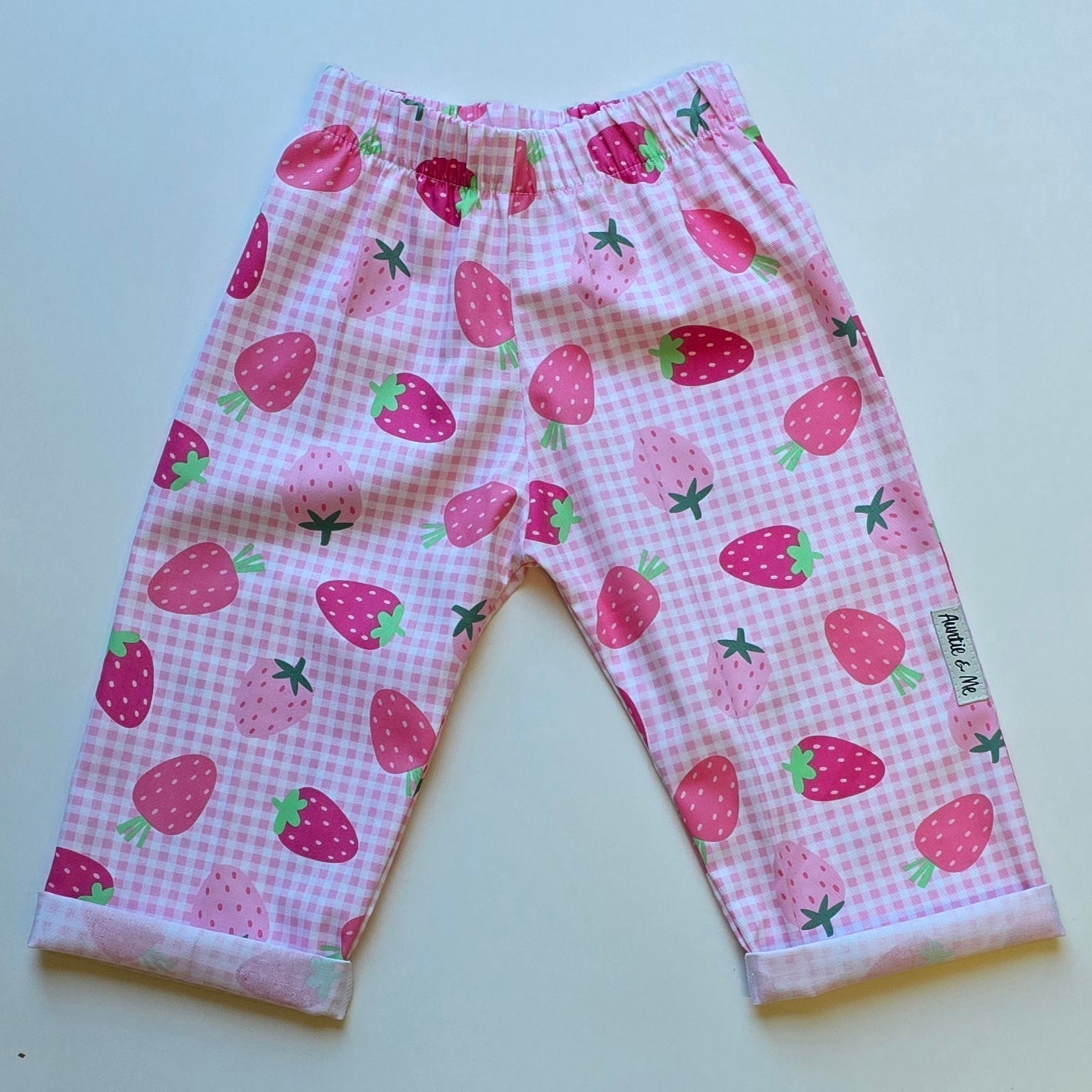 Trousers - Strawberries and Cowboys